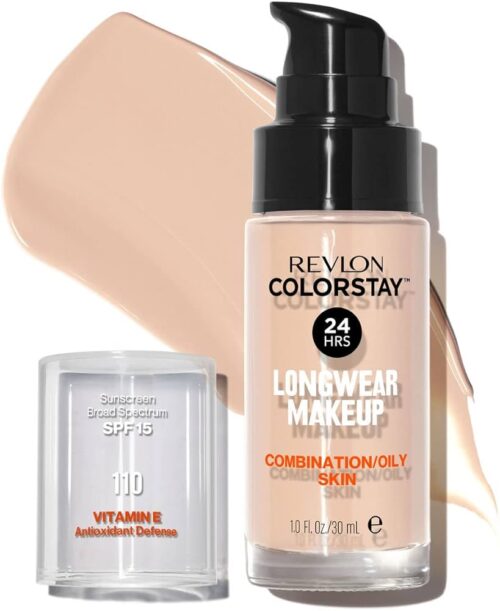 Base Colorstay Revlon 24 Horas Cor 110 - Image 2